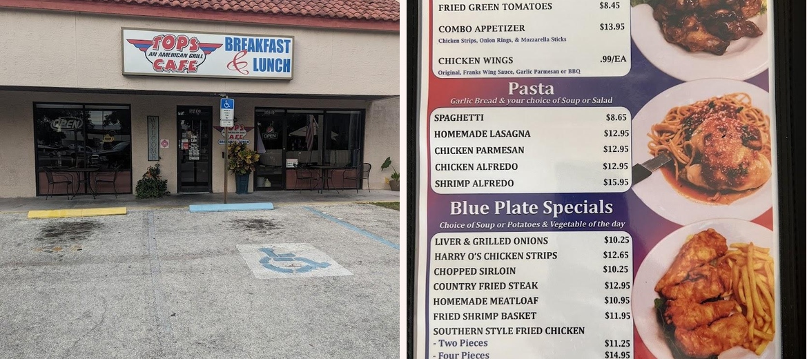 Tops American Grill and Cafe Gallery Image 1