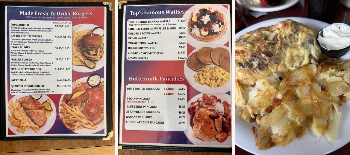 Tops American Grill and Cafe Gallery Image 3